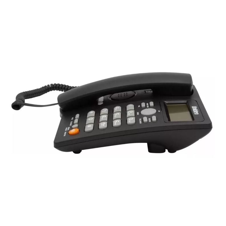 Teléfono Fijo Sobremesa Uniden AS7413 Negro-3