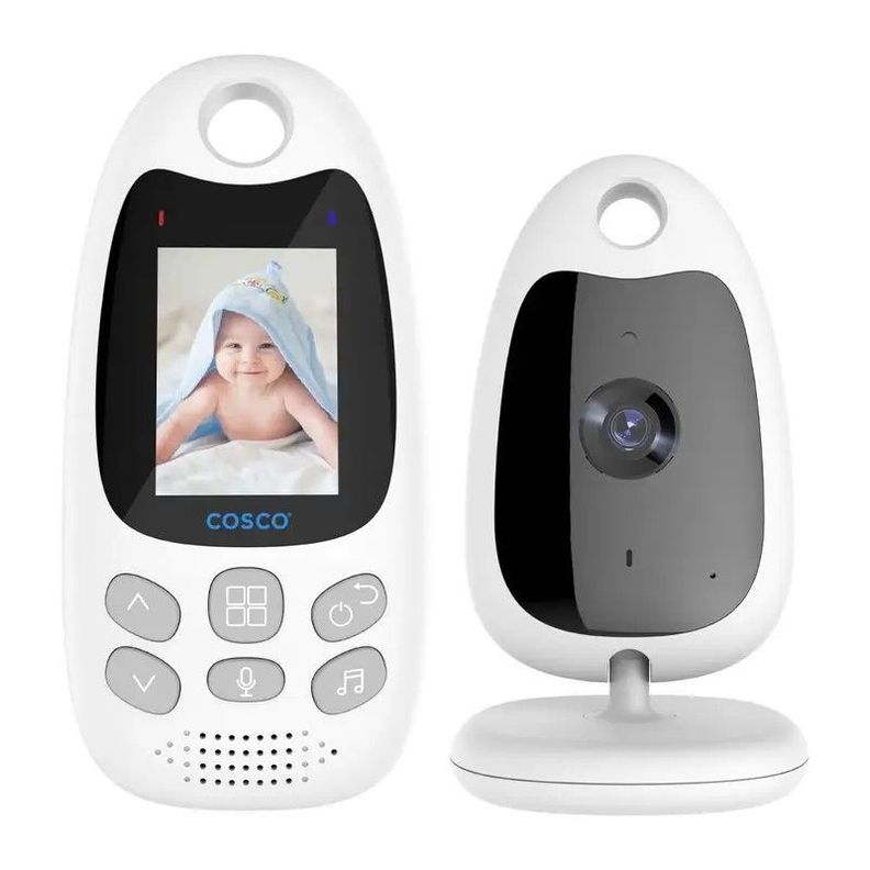 Video Monitor Bebe Con Visión Nocturna Cosco-0