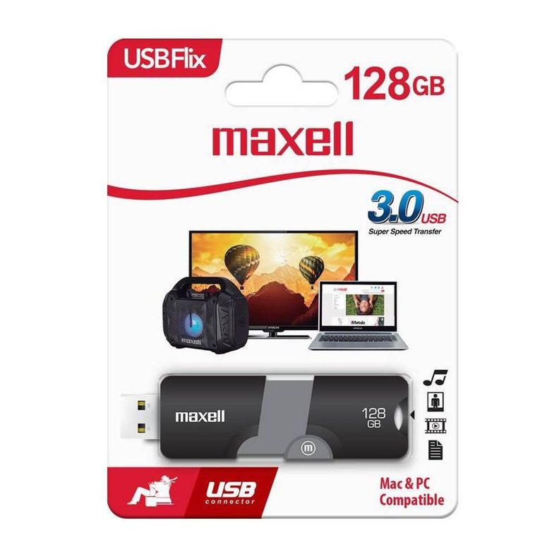 Pendrive 128GB Maxell USBFlix 3.0-0