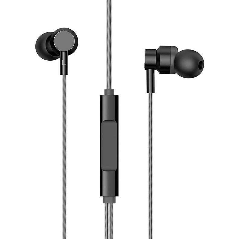 Audifono In-ear Hp Dhe-7001 Metal Negro-3