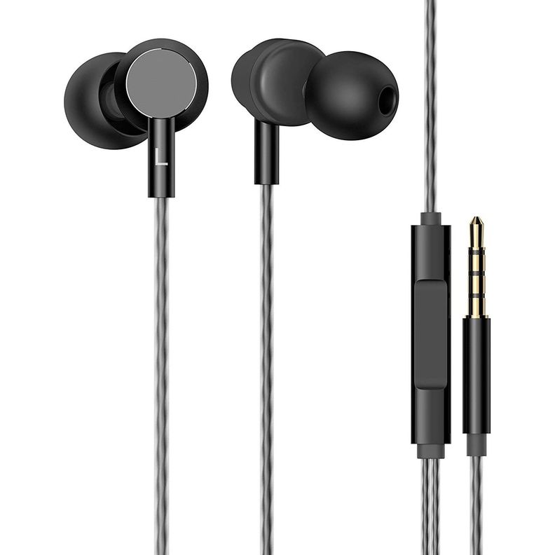 Audifono In-ear Hp Dhe-7001 Metal Negro-0