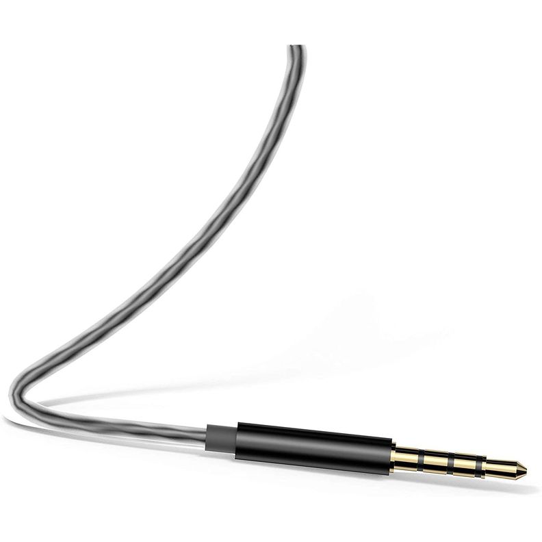 Audifono In-ear Hp Dhe-7001 Metal Negro-4