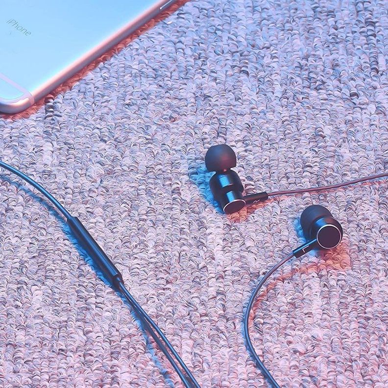 Audifono In-ear Hp Dhe-7001 Metal Negro-5