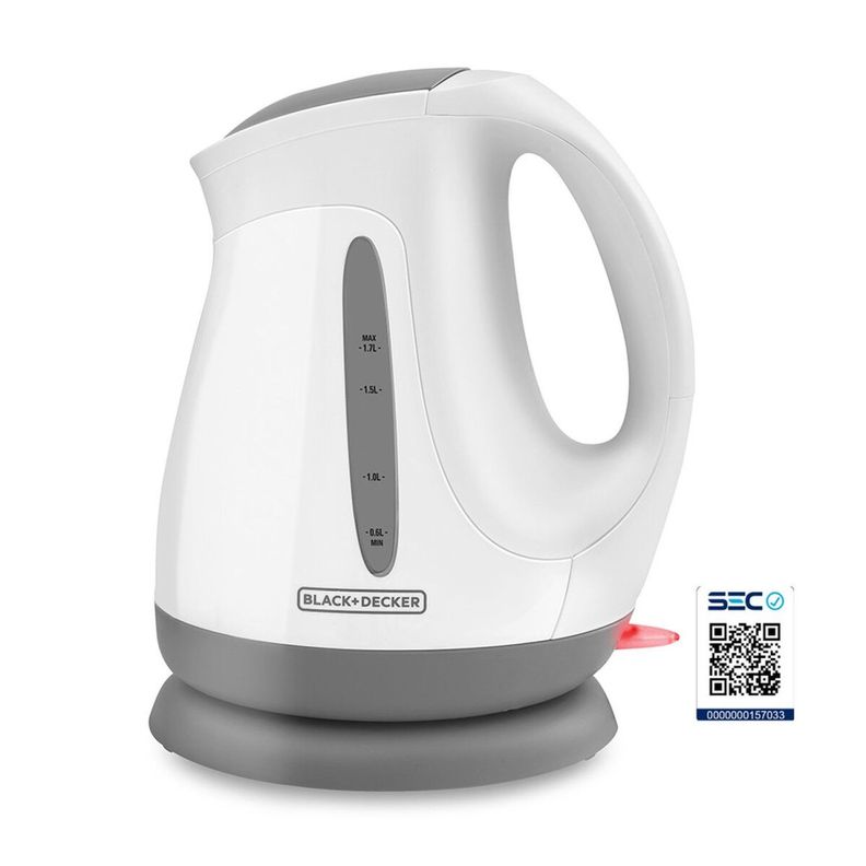 Hervidor Eléctrico Black + Decker 1.7lts HJKC681-4