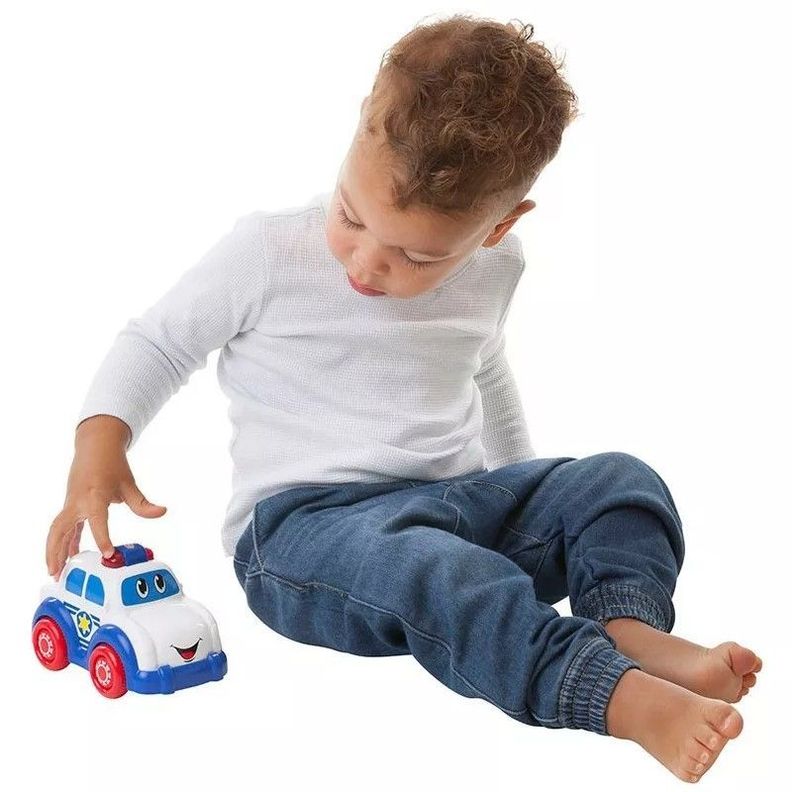 Juguete Auto Policial Con Sonido Playgro-1