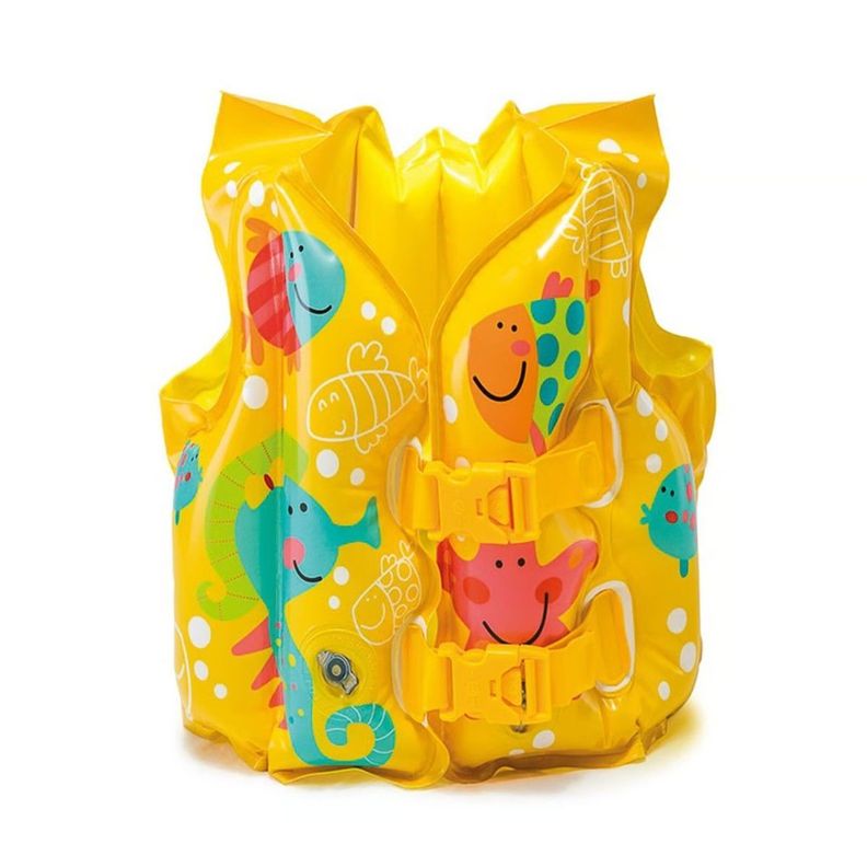 Chaleco Flotador Natación Inflable Intex 59661NP-0