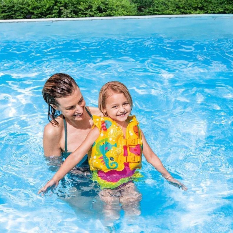 Chaleco Flotador Natación Inflable Intex 59661NP-2