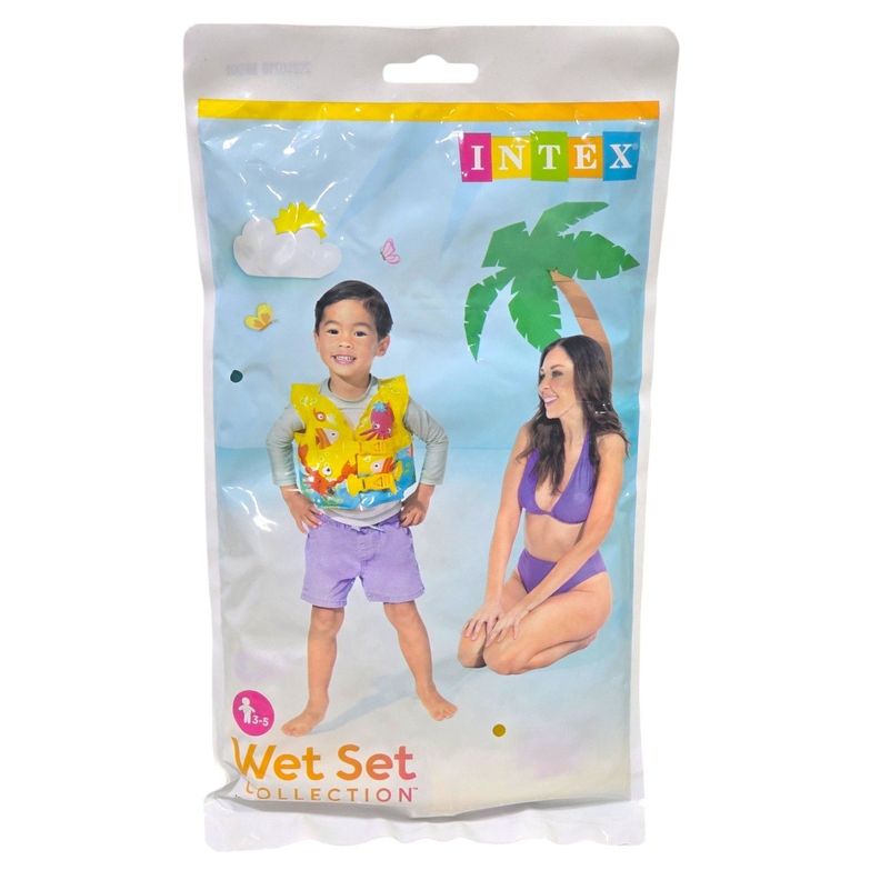 Chaleco Flotador Natación Inflable Intex 59661NP-3