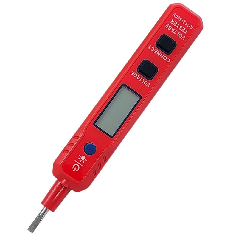 Probador Tester Digital Lapiz 12-300V EMTOP ETPL30021-1
