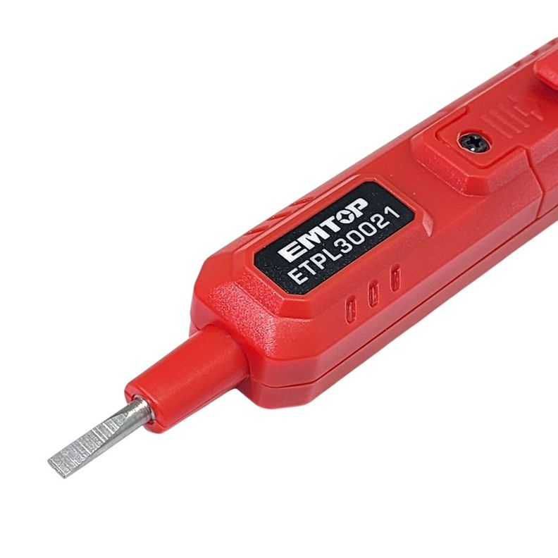 Probador Tester Digital Lapiz 12-300V EMTOP ETPL30021-3