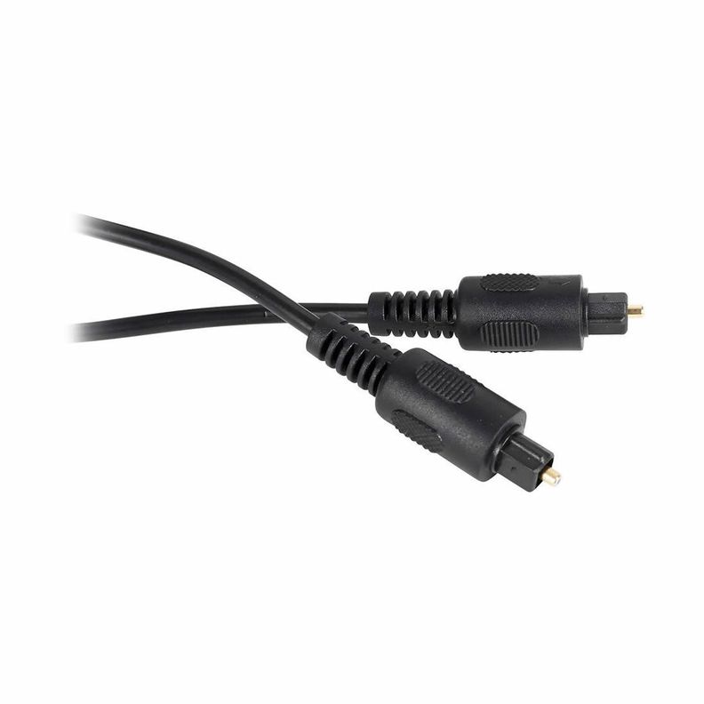 Cable Optico Audio Digital Toslink 1.8mts Philco-1
