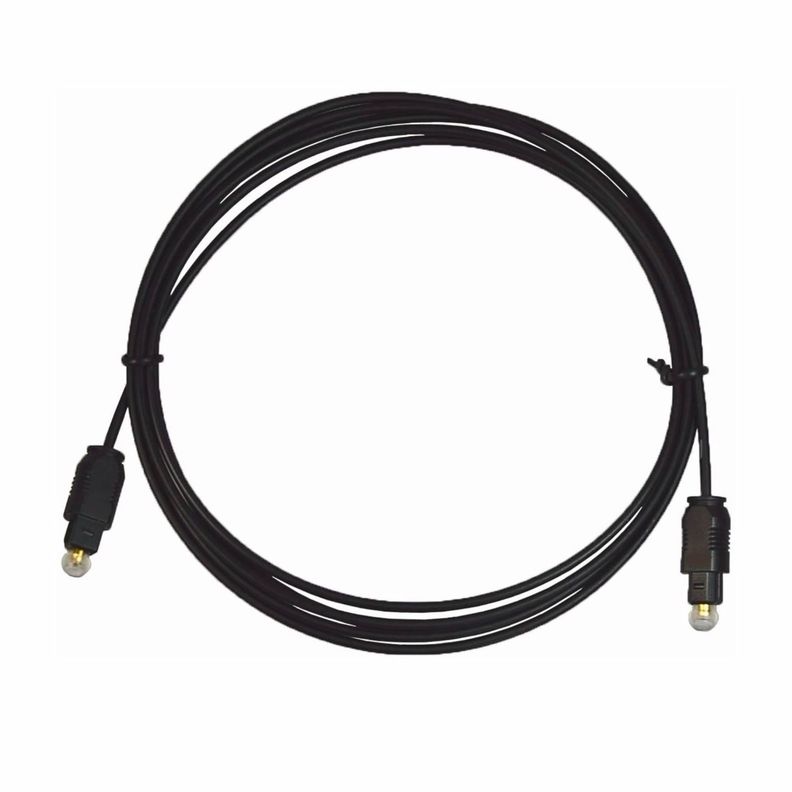 Cable Optico Audio Digital Toslink 1.8mts Philco-0