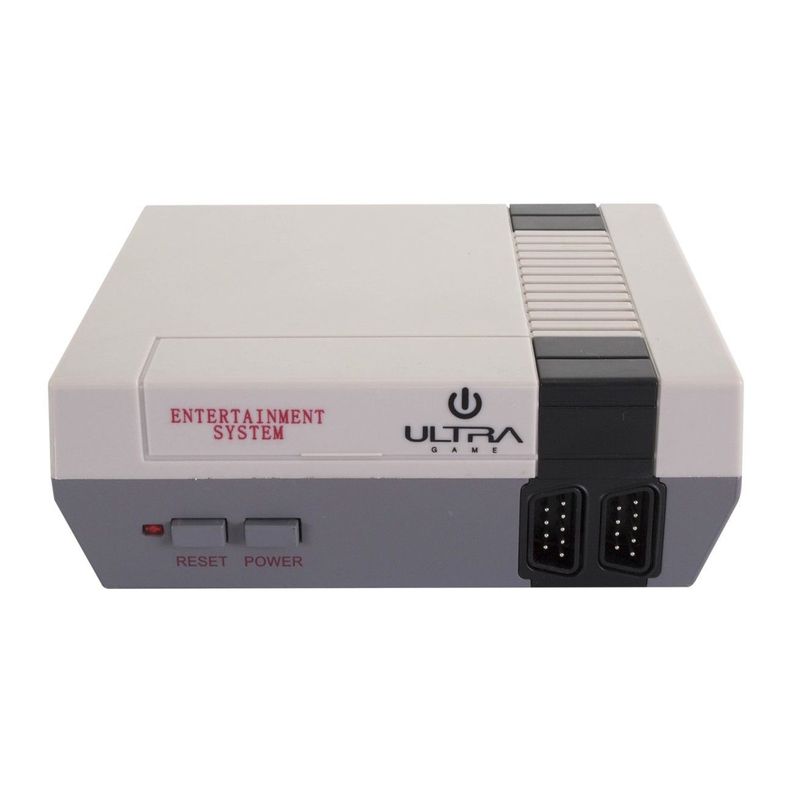 Consola Retro Ultra 620 Juegos AV TV Gris-1