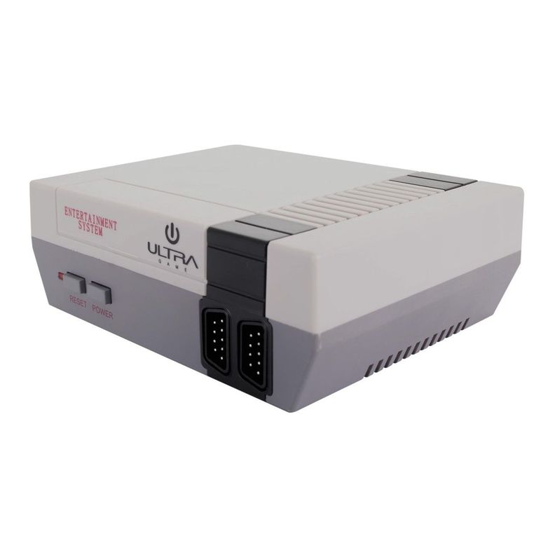 Consola Retro Ultra 620 Juegos AV TV Gris-2