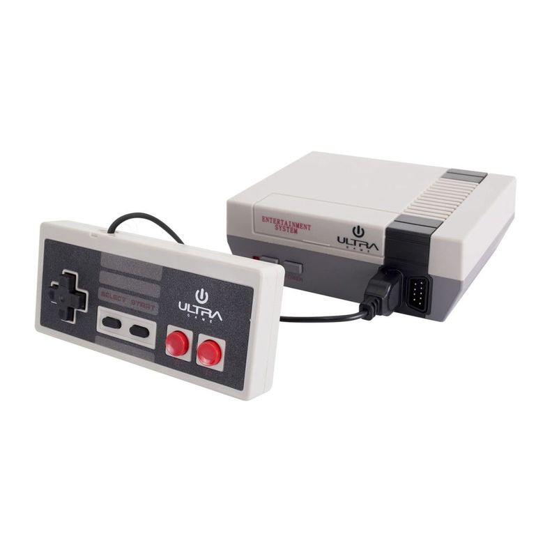 Consola Retro Ultra 620 Juegos AV TV Gris-0