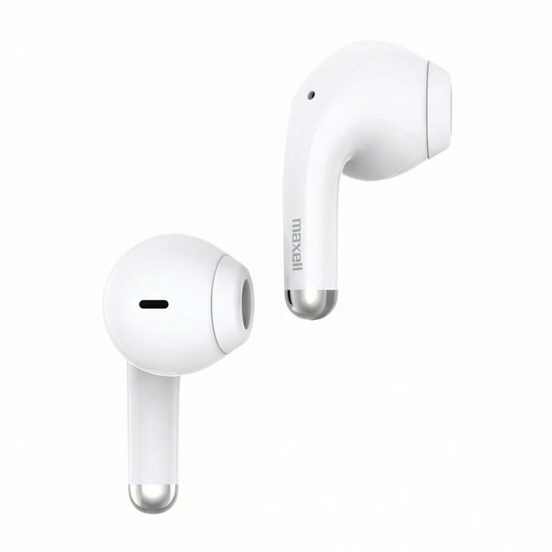 Audifonos inalambricos Bt Maxell ELIO 12 Horas Blanco
