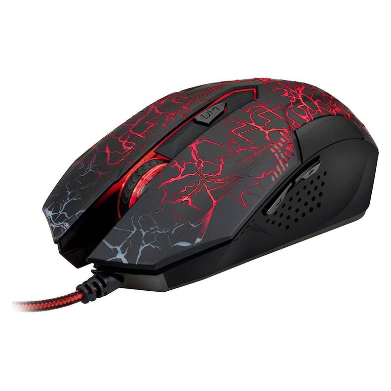 Mouse Gamer Xtech Retroiluminado 2400dpi Negro