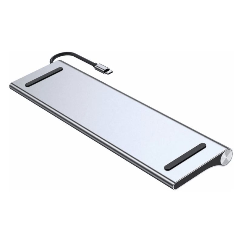 Hub USB Multipuerto USB-C Tecnolab 11 en 1 TL363-1