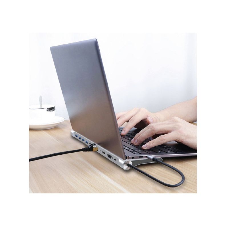Hub USB Multipuerto USB-C Tecnolab 11 en 1 TL363-3