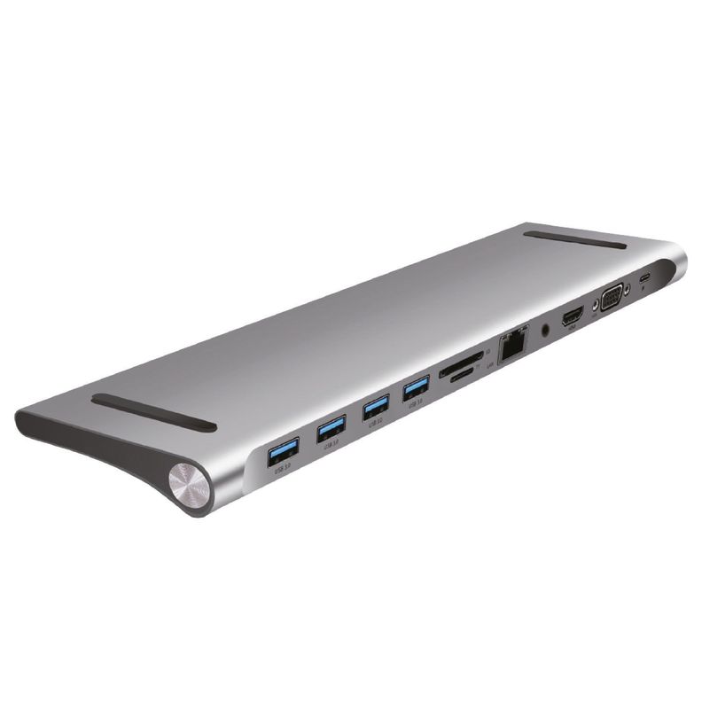 Hub USB Multipuerto USB-C Tecnolab 11 en 1 TL363-5
