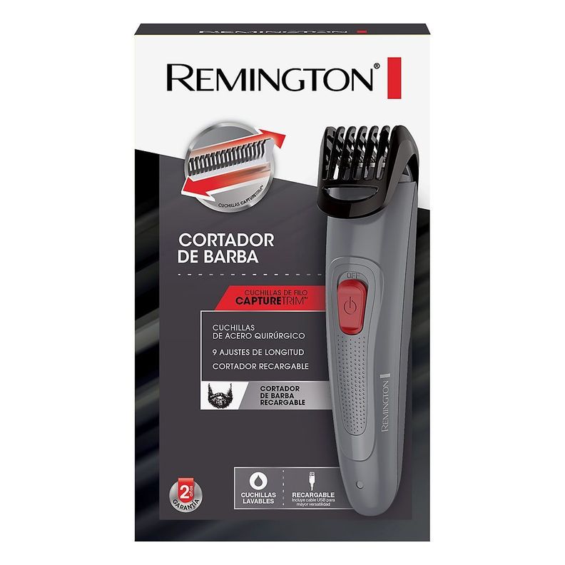 Cortadora barba Remington Recargable MB08A-4