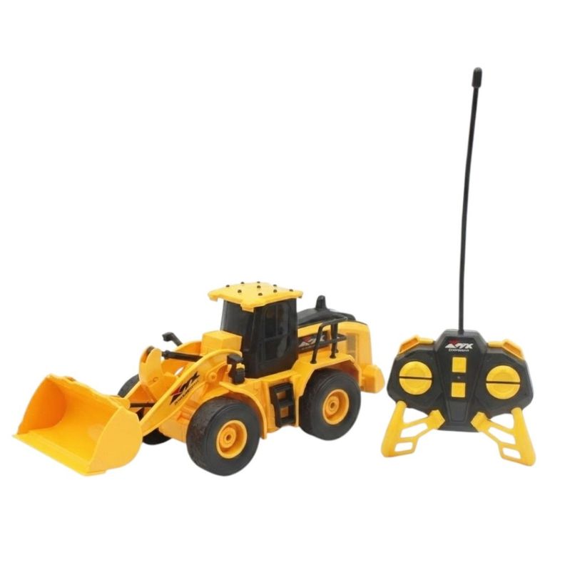 Juguete Excavadora RC Esc 1:24 Luz Sonido Recargable DBG1696