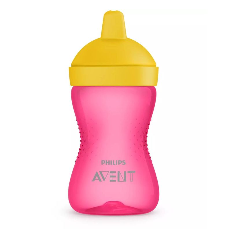 Vaso Boquilla Rígida Avent Spout Cup Rosado SCF803/04 12m+-0