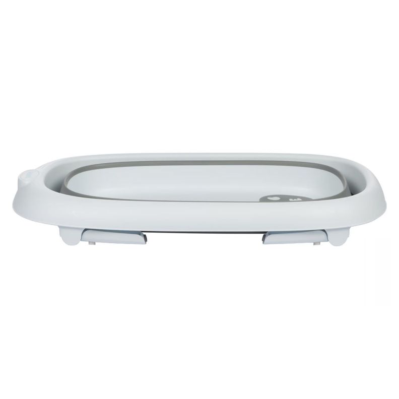 Tina Bañera Plegable Números Gris Infanti-1