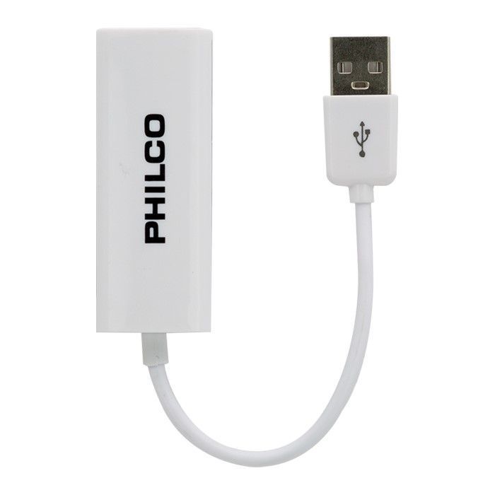 Adaptador Lan USB 2.0 Ethernet Rj45 Philco-0