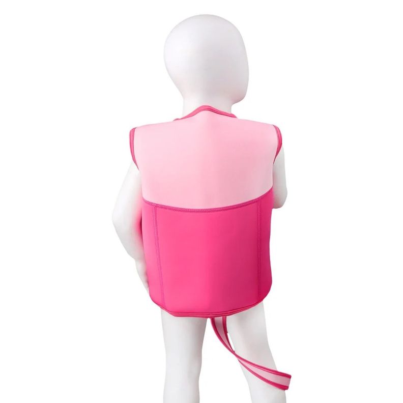 Chaleco Flotador S25 Caballito de Mar Rosa para Niña Infanti