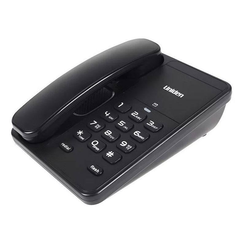 Telefono Fijo Sobremesa Uniden AS7202 Negro-2