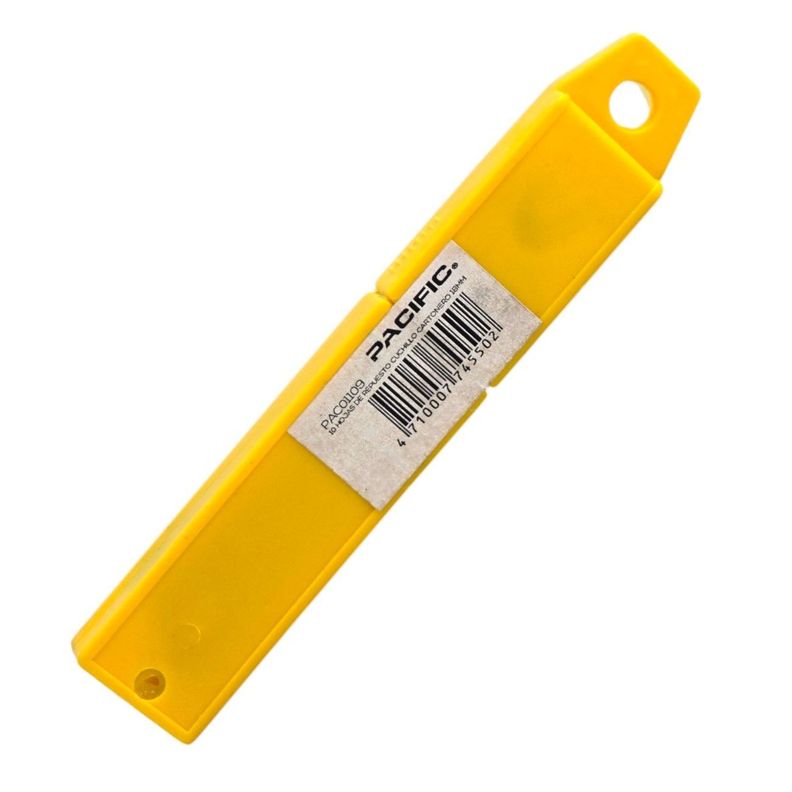 Pack 10 Cuchillas Para Cartonero 16cmx18mm Pacific