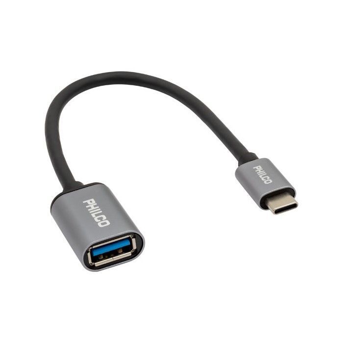 Adaptador Cable USB 3.0 a Tipo C Philco-0