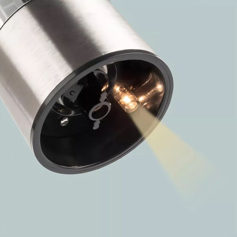 Molinillo Molino Eléctrico Pimienta Sal Luz Led 14190-3