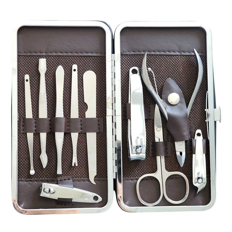 Set de Manicura 10 Piezas con Estuche 50051-0
