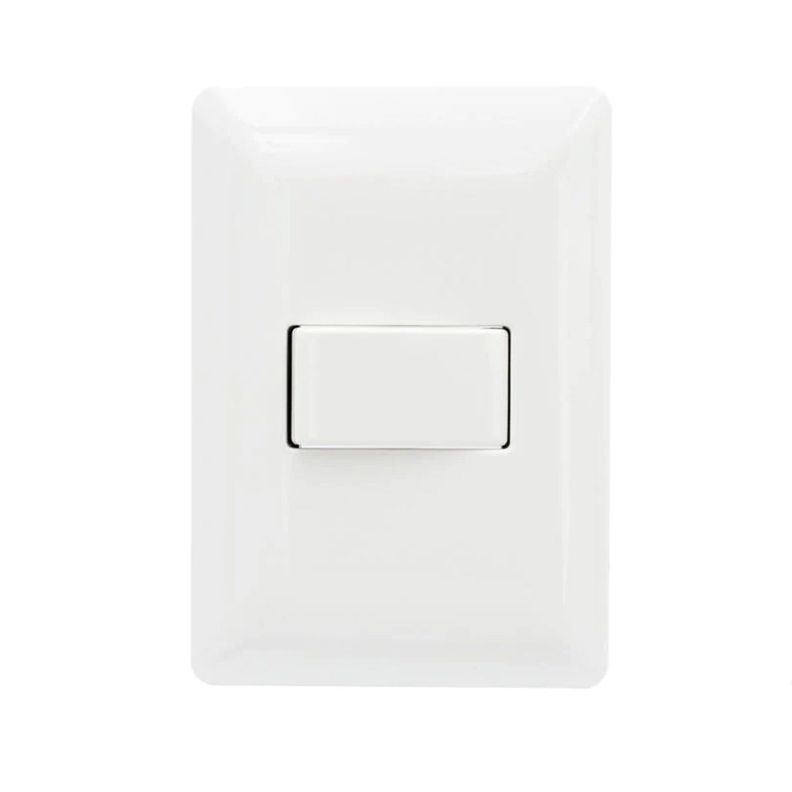 Interruptor Conmutador Escala o Pasillo Philco (9/24) Blanco