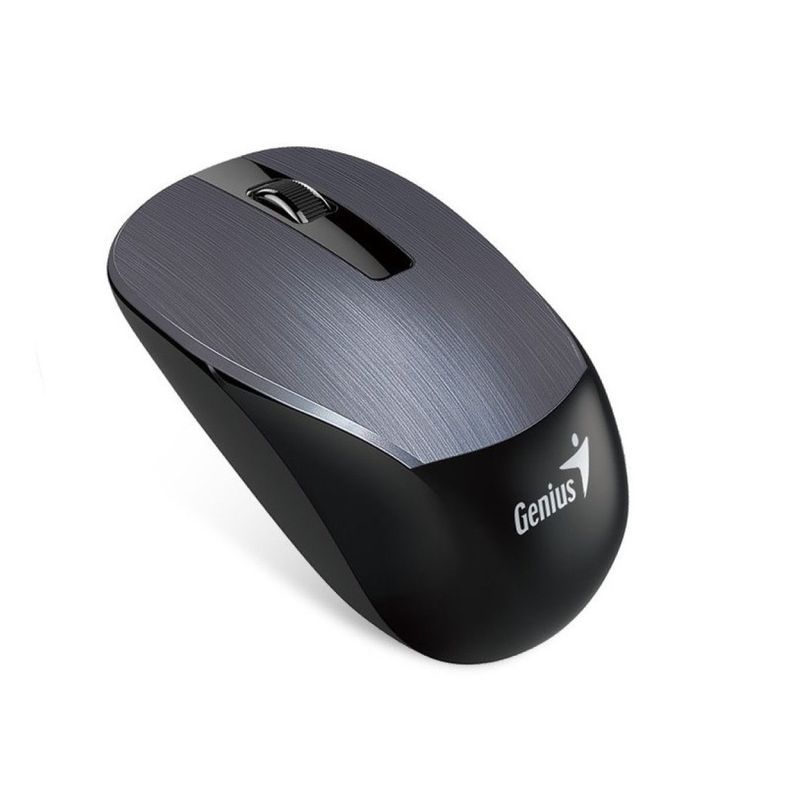 Mouse Inalámbrico Gris NX-7015 Genius -1