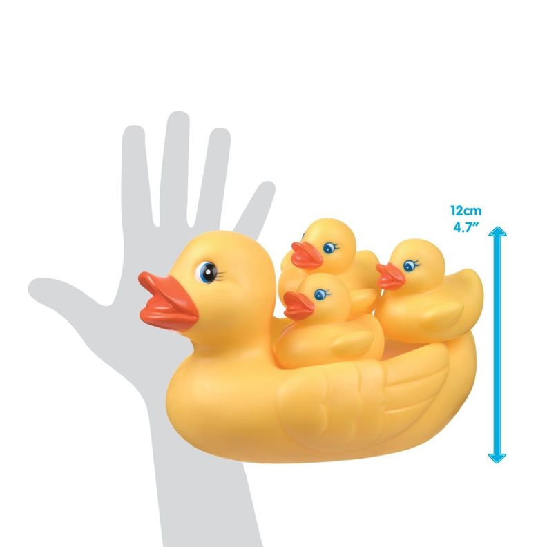Set Juego De Baño Familia De Patitos Playgro-3