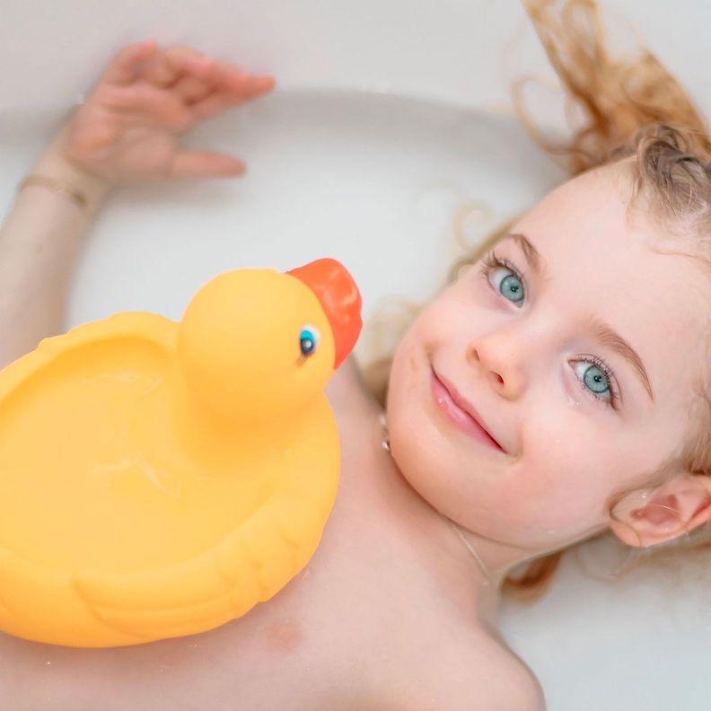 Set Juego De Baño Familia De Patitos Playgro-4