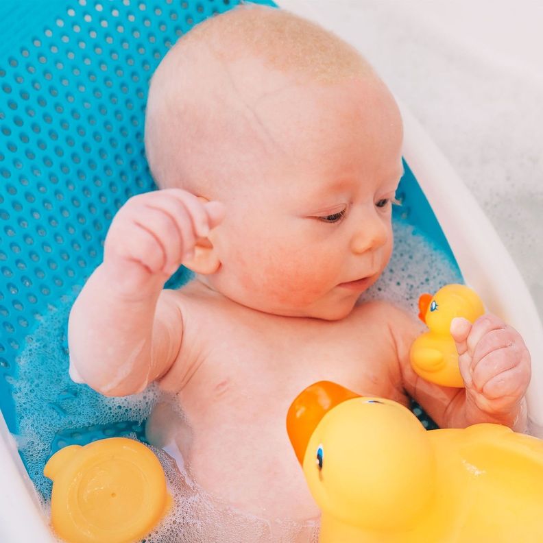Set Juego De Baño Familia De Patitos Playgro-7