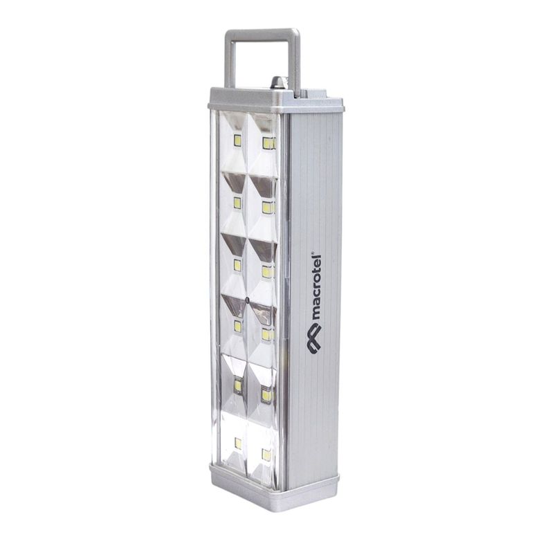 Lámpara De Emergencia 12 Led 3w Macrotel MS3305H-1