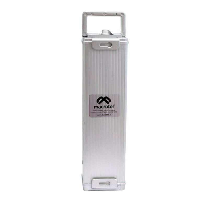 Lámpara De Emergencia 12 Led 3w Macrotel MS3305H-2