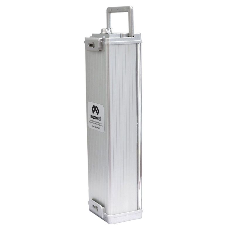 Lámpara De Emergencia 12 Led 3w Macrotel MS3305H-3