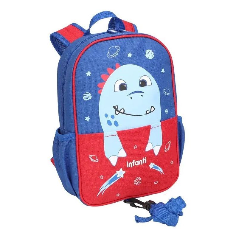Mochila Infanti Con Arnés de Seguridad Dino-1