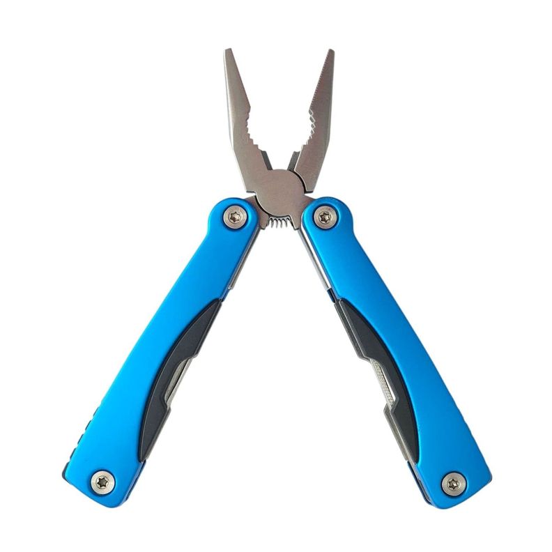 Alicate de Bolsillo Multiherramienta 9 en 1 Azul 13043-2