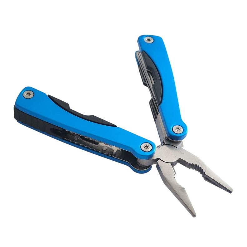 Alicate de Bolsillo Multiherramienta 9 en 1 Azul 13043-3
