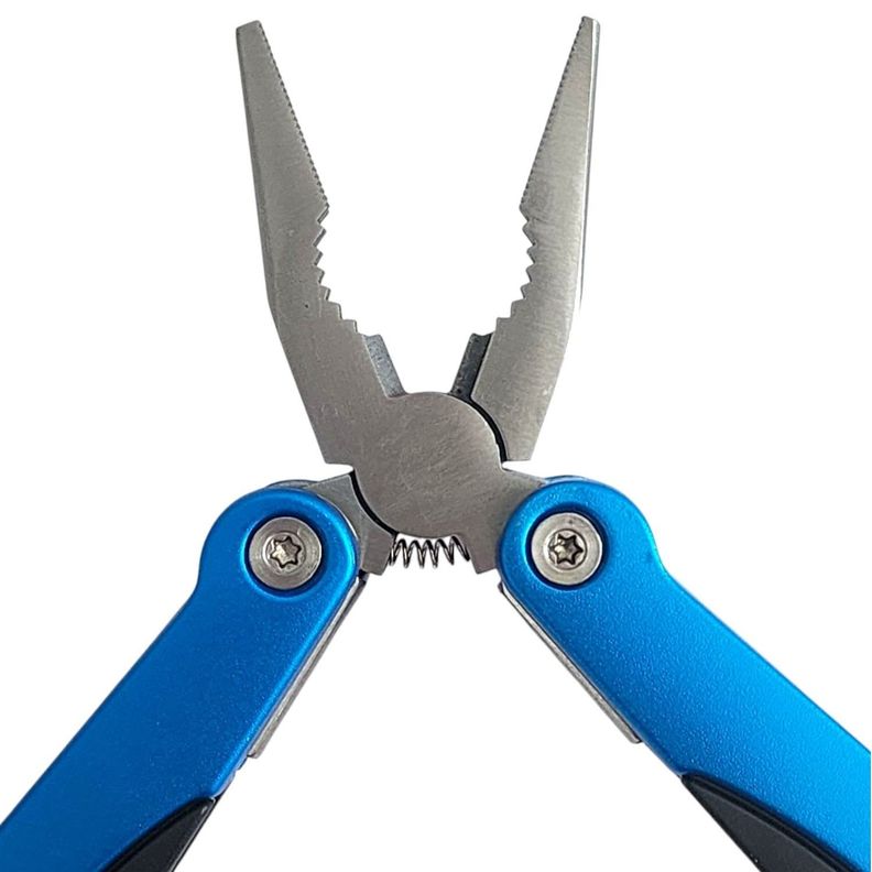 Alicate de Bolsillo Multiherramienta 9 en 1 Azul 13043-5