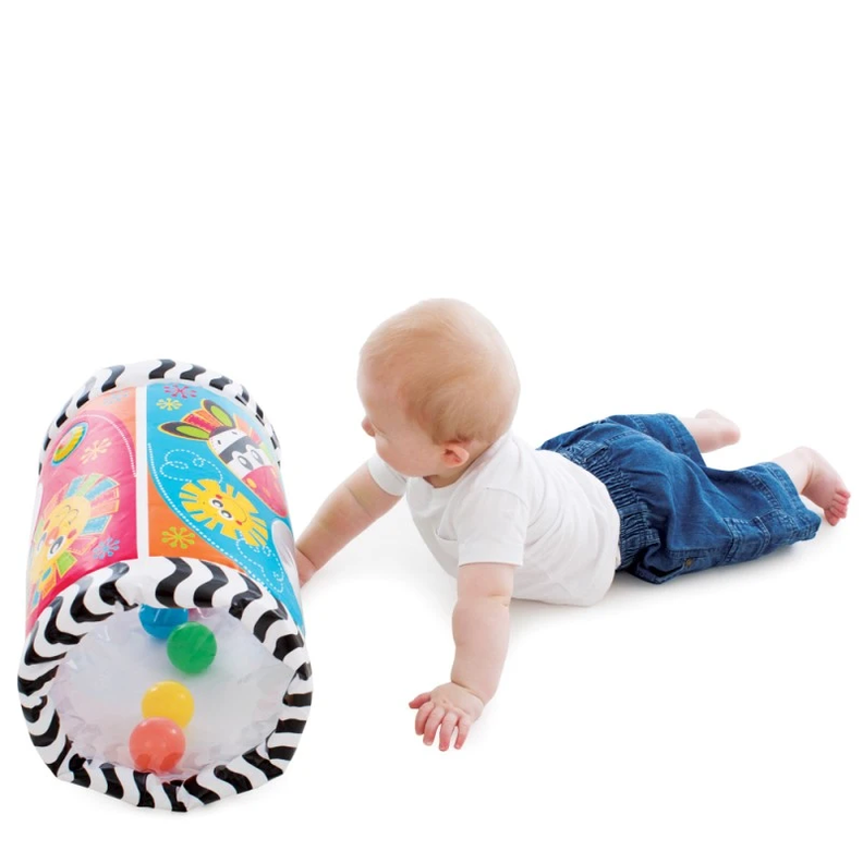 Inflable Para Gatear Rodillo Playgro Peek and Roller-0