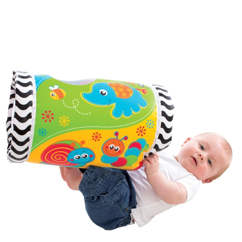 Inflable Para Gatear Rodillo Playgro Peek and Roller-2