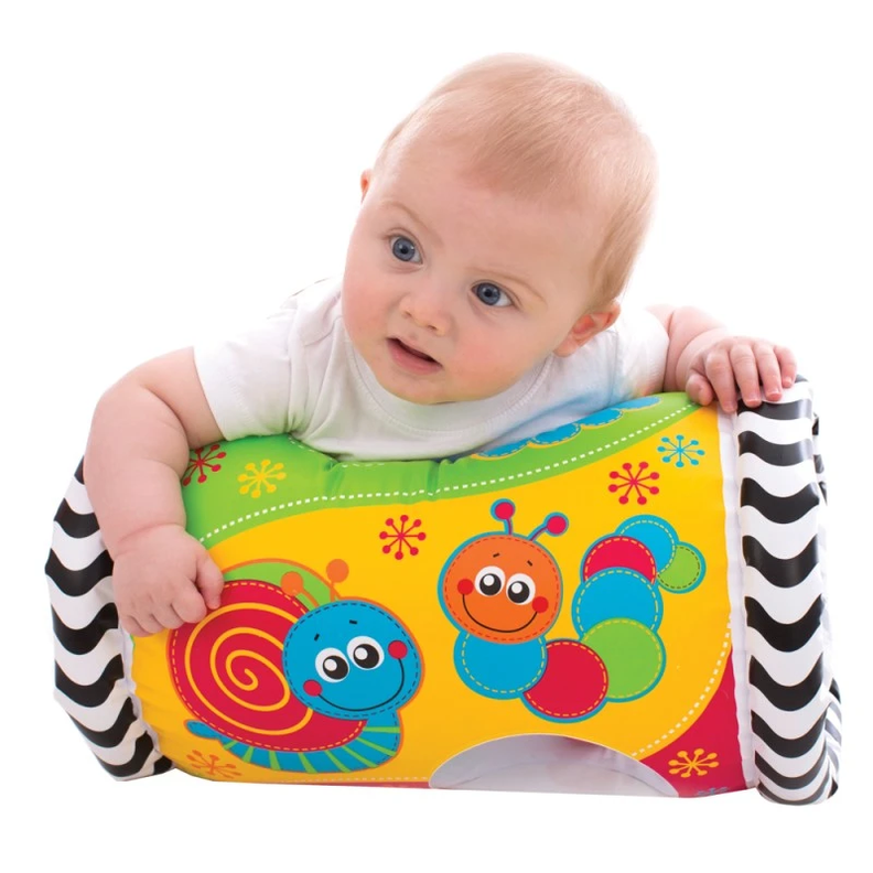 Inflable Para Gatear Rodillo Playgro Peek and Roller-4